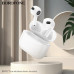 АКЦИЯ! Гарнитура вкладыши Bluetooth Borofone BW81 White. Продается КРАТНО 5шт!!! Емкость батареи: 300мАч кейс, 30мАч наушники. Время пользования: 4 часа.