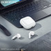 АКЦИЯ! Гарнитура вкладыши Bluetooth Borofone BW83 White. Продается КРАТНО 5шт!!! Емкость батареи: 300mAh зарядный чехол, 30mAh гарнитура. Время работы: 4 ч. Поддержка переключения ведущий-ведомый, переключение песен, вызов Siri, настройку слайдером, управ