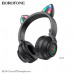 АКЦИЯ! Гарнитура беспроводная полноразмерная Bluetooth Borofone BO18 CAT Black. Продается упаковкой (в упаковке 3шт).
Время зарядки 2ч Время работы в режиме ожидания 200 часов Время работы в режиме разговора и музыки 4ч Объём аккумулятора 250 mAh Bluetoot