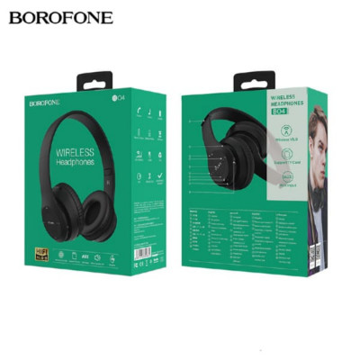 АКЦИЯ! Гарнитура беспроводная полноразмерная Bluetooth Borofone BO4 Charming Black. Продается упаковкой (в упаковке 3шт).
Версия BT: V5.0 JL. Время зарядки: около 1,5 часов. Работа в режиме разговора или воспроизведения музыки: около 5 часов. В режиме ожи