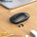 АКЦИЯ! Мышь беспроводная Borofone BG14 2.4G Black. Продается КРАТНО 4шт!!!
3 кнопки и разрешение 1000DPI. Питание 2хAAA.