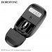 АКЦИЯ! Мышь беспроводная Borofone BG14 2.4G Black. Продается КРАТНО 4шт!!!
3 кнопки и разрешение 1000DPI. Питание 2хAAA.