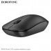 АКЦИЯ! Мышь беспроводная Borofone BG14 2.4G Black. Продается КРАТНО 4шт!!!
3 кнопки и разрешение 1000DPI. Питание 2хAAA.
