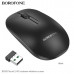 АКЦИЯ! Мышь беспроводная Borofone BG14 2.4G Black. Продается КРАТНО 4шт!!!
3 кнопки и разрешение 1000DPI. Питание 2хAAA.