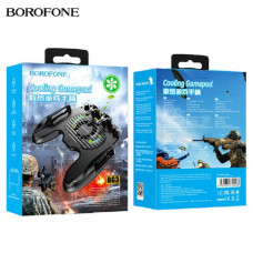АКЦИЯ! Джойстик игровой BOROFONE BG3 Warrior cooling Black. Продается КРАТНО 3шт!!!
Материал: АБС+цинковый сплав+силикон. Размер: 140х118х55мм. Подходит для мобильных телефонов длиной 113-160мм. Бесщеточный двигатель, стабильное тепловыделение. Стрельба и