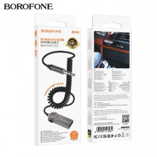Bluetooth адаптер 3.5mm Jack BOROFONE BC56 Metal Gray. АКЦИЯ!!! КРАТНО 3шт! Bluetooth адаптер 3.5mm Jack BOROFONE BC56 Metal Gray. АКЦИЯ!!! КРАТНО 3шт!