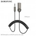 Bluetooth адаптер 3.5mm Jack BOROFONE BC56 Metal Gray. АКЦИЯ!!! КРАТНО 3шт!