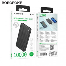 Внешний аккумулятор 10000 mAh Borofone BJ55 Black. АКЦИЯ!!! Кратно 3 шт
Вход: Type-C / Micro: 5 В/2 А. Дисплей: светодиодный индикатор. Материал: ABS + PC огнестойкий материал + литий-полимерный аккумулятор. Внешний аккумулятор 10000 mAh Borofone BJ55 Black. АКЦИЯ!!! Кратно 3 шт
Вход: Type-C / Micro: 5 В/2 А. Дисплей: светодиодный индикатор. Материал: ABS + PC огнестойкий материал + литий-полимерный аккумулятор.