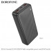 АКЦИЯ! Внешний аккумулятор 20000 mAh Borofone BJ56A Black. Продается упаковкой (в упаковке 3шт).
PD+QC3.0, USB-C/Micro-USB вход и USB / USB-C 3A 20W выход, с LED индикатором