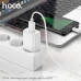 СЗУ-USB Micro HOCO CS134A 1м, 2,4A, 12W, White