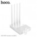Wi-Fi роутер HOCO HI31 White
Характеристики чипа: чип MT7628DA+MT7613В основной чип
Питание: DC 5V/1A
Максимальная потребляемая мощность: 4Вт
Технческие характеристики антенны: 2,4 ГГц 5dBi х 4 антенны
Скорость беспроводной передачи: 1200 Мбит/с
Максималь