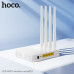 Wi-Fi роутер HOCO HI31 White
Характеристики чипа: чип MT7628DA+MT7613В основной чип
Питание: DC 5V/1A
Максимальная потребляемая мощность: 4Вт
Технческие характеристики антенны: 2,4 ГГц 5dBi х 4 антенны
Скорость беспроводной передачи: 1200 Мбит/с
Максималь