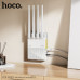 Wi-Fi роутер HOCO HI31 White Характеристики чипа: чип MT7628DA+MT7613В основной чип Питание: DC 5V/1A Максимальная потребляемая мощность: 4Вт
Технческие характеристики антенны: 2,4 ГГц 5dBi х 4 антенны Скорость беспроводной передачи: 1200 Мбит/с Максималь