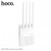 Wi-Fi роутер HOCO HI31 White
Характеристики чипа: чип MT7628DA+MT7613В основной чип
Питание: DC 5V/1A
Максимальная потребляемая мощность: 4Вт
Технческие характеристики антенны: 2,4 ГГц 5dBi х 4 антенны
Скорость беспроводной передачи: 1200 Мбит/с
Максималь