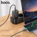 СЗУ-USB-USB-C HOCO N61 PD20W+QC3.0 18W, Black