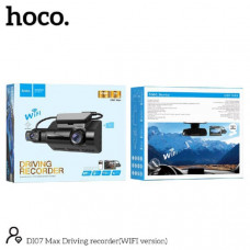 Видеорегистратор HOCO DI07 Max Wifi  Black
Материал: ABS пластик. Поддержка TF карт (microSD) до 32Гб. Диагональ экрана 3 дюйма.
Размеры: 85х50х45мм.
Вес товара: 77 г.