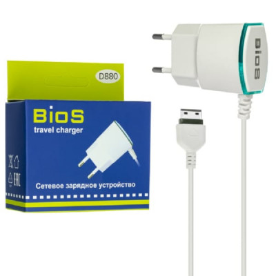 СЗУ BIOS Samsung D880 Duos/J600/M600 White
Напряжение питания 110-240В, 50-60Гц
Выходное напряжение 3,7-4,7В