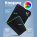 Коврик для мышки тканевый игровой FaizFull PAD80 c RGB-подсветкой, размер 80х30см, кабель USB-micro