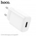 СЗУ-USB HOCO C134A 2.4A, 12W, White (36/216)