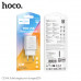 СЗУ-USB HOCO C134A 2.4A, 12W, White (36/216)