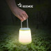 Фонарь кемпинговый КОСМОС KOC2028LED 16хSMD LED, теплый ламповый свет, работает от 3хAA, 3 уровня яркости, мягкое свечение