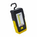 Фонарь ручной КОСМОС KocAu6006COB 5Вт СОВ, 3LED, клипса для крепления, Поворотная подставка, складной крючок, магнит на корпусе, работает от 3хААА, в комплект не входят.