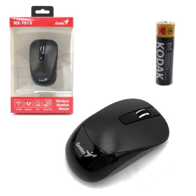 Мышь беспроводная GENIUS NX-7015 2.4ГГц, 1200 DPI, Сенсор Blue Eye, шоколад