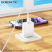 СЗУ-USB-C BOROFONE BA21A Pro PD20W, White