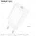 СЗУ-USB-C BOROFONE BA21A Pro PD20W, White