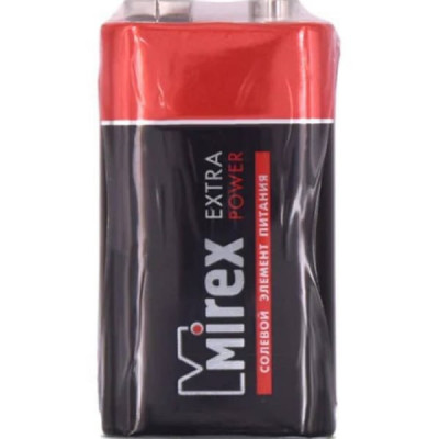 Батарейка Mirex 6F22 9V SH-1 (1/12/240)