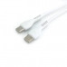 АКЦИЯ! Кабель USB-C/USB-C HOCO X37 1м, PD 60W, ПВХ, White. Продается упаковкой (в упаковке 20шт).