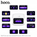 Гарнитура вакуумная Bluetooth HOCO EQ14 Black с сенсорным экраном. Емкость батареи: зарядный чехол 500mAh; гарнитура 40mAh. Время работы: 7ч. На экране отображается текущий уровень заряда и точное время работы наушников и зарядного чехла. Материал: ABS; Р