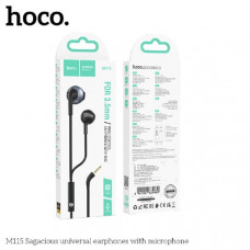 Наушники вкладыши HOCO M115 Black