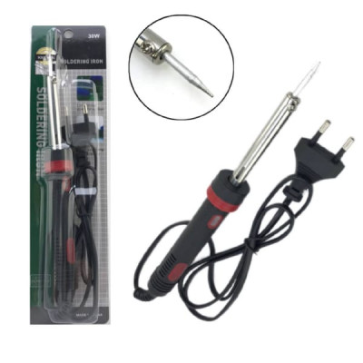 Паяльник электрический 30W 220V Помощник PM-INP36