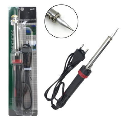 Паяльник электрический 60W 220V Помощник PM-INP36