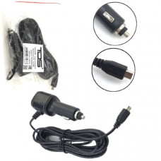 АЗУ USB + USB-C Micro USB TDS TS-CAU62 (3.5м, 12-24В, microUSB+Type-C PD20W+USB QC3.0), несъемный кабель