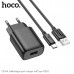 АКЦИЯ! СЗУ-USB Type-C HOCO C134A, 1м, 2,4A, 12W, Black. Продается КРАТНО 15шт!!!
