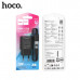 АКЦИЯ! СЗУ-USB Type-C HOCO C134A, 1м, 2,4A, 12W, Black. Продается КРАТНО 15шт!!!
