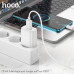 АКЦИЯ! СЗУ-USB Type-C HOCO C134A 1м, 2,4A, 12W, White. Продается КРАТНО 15шт!!!