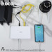 Внешний аккумулятор 10000 mAh HOCO DB25 Plus White
Емкость 10000мАч 37Втч. 17 W (Max). Литиевый аккумулятор. Микропроцессорный контроллер гарантирует высокую надежность. Автоматический запуск при подключении к сети. Защита от перегрузки и короткого замыка