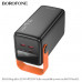Внешний аккумулятор 60000 mAh Borofone BJ66B 22.5W+PD20W Black