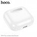 Гарнитура вкладыши Bluetooth Hoco EW84 White. Емкость аккумулятора  кейс 300mAh, гарнитура 35mAh. Время работы: 6 часов. Поддержка переключения между ведущим и ведомым устройствами, переключения песен вверх и вниз, вызова Siri и других функций.