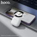 Гарнитура вкладыши Bluetooth Hoco EW84 White. Емкость аккумулятора  кейс 300mAh, гарнитура 35mAh. Время работы: 6 часов. Поддержка переключения между ведущим и ведомым устройствами, переключения песен вверх и вниз, вызова Siri и других функций.