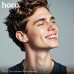 Гарнитура вкладыши Bluetooth Hoco EW84 White. Емкость аккумулятора  кейс 300mAh, гарнитура 35mAh. Время работы: 6 часов. Поддержка переключения между ведущим и ведомым устройствами, переключения песен вверх и вниз, вызова Siri и других функций.