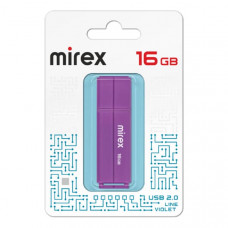USB 3.0 флэш-диск 16Gb MIREX Line Violet (ecopack) USB 3.0 флэш-диск 16Gb MIREX Line Violet (ecopack)