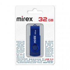 USB 3.0 флэш-диск 32Gb MIREX Swivel Deep Blue (ecopack) USB 3.0 флэш-диск 32Gb MIREX Swivel Deep Blue (ecopack)