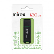 USB 3.0 флэш-диск 128GB MIREX Spacer Black (ecopack) USB 3.0 флэш-диск 128GB MIREX Spacer Black (ecopack)