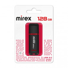 USB 3.0 флэш-диск 128GB MIREX Knight Black (ecopack)