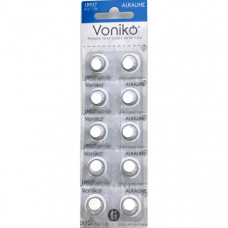 Батарейка VONIKO AG7 (LR927/395) BL-10