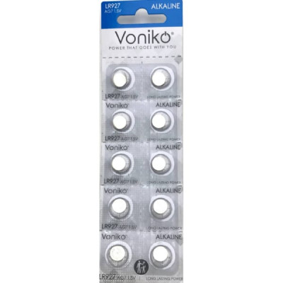 Батарейка VONIKO AG7 (LR927/395) BL-10